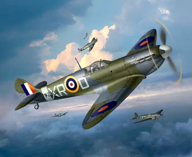 Revell - Supermarine Spitfire Mk.II